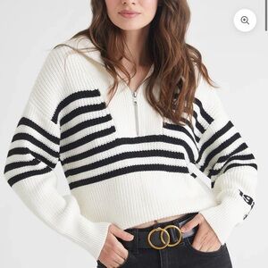 525 America Norah: 1983 Stripe Half Zip